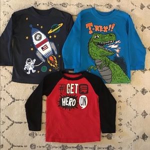 Boys 4T Long Sleeve Shirts